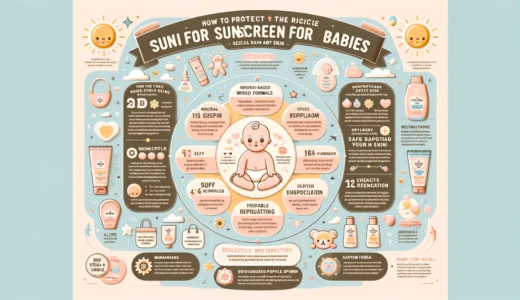 「赤ちゃんのための日焼け止めの選び方と使い方：専門家が解説する必須情報」